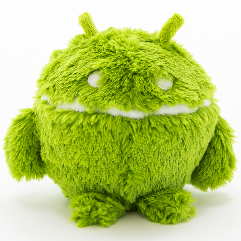 Android Rattle Plush
