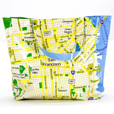 Google Map Bag